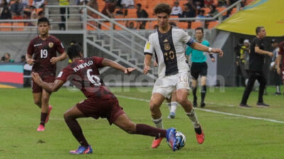 Final Piala Dunia U 17, jerman Vs Prancis (Sumber Foto . Suara)