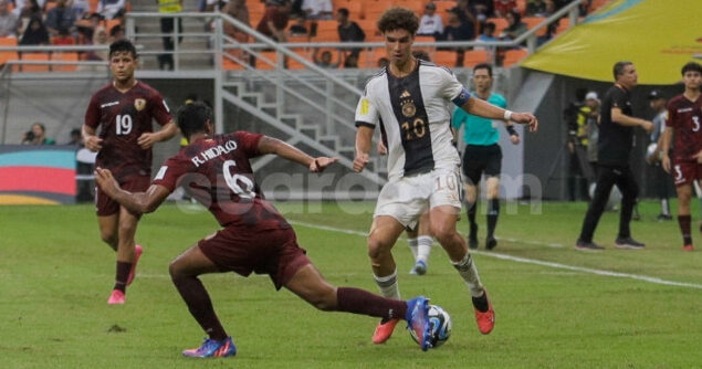 Final Piala Dunia U 17, jerman Vs Prancis (Sumber Foto . Suara)