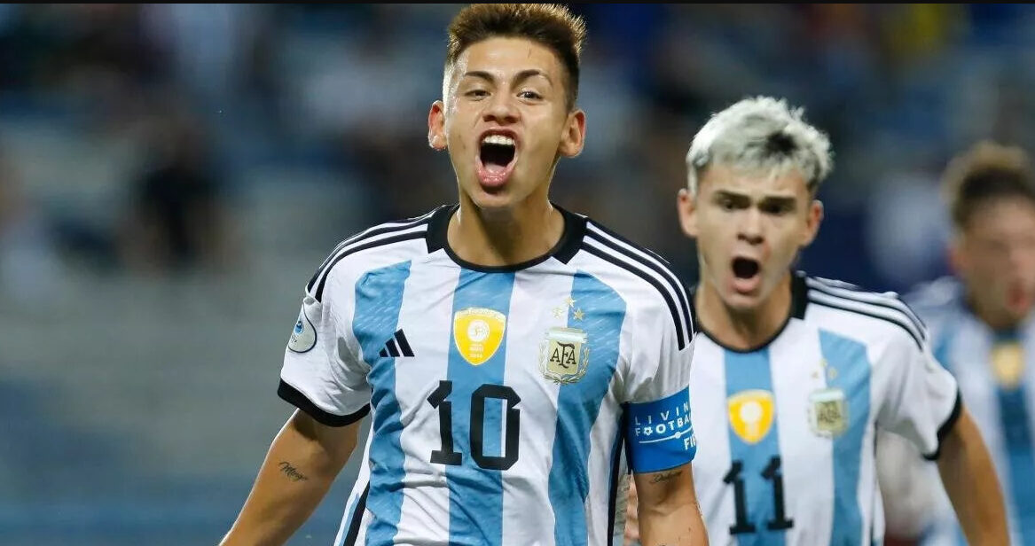 Citi dan Chelsea Ingin boyong pemain argentina U17 Ini (Sumber Foto. Khelnow.com)