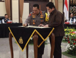 Kapolri Jenderal Listyo Sigit Prabowo Sinergikan Satgas Antimafia Bola Polri dan Independen untuk Berantas Mafia Bola