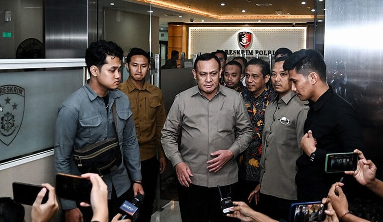 Firli Siapkan 157 Bukti Untuk Hadapi sidang Peradilan (Sumber Foto. Inews)