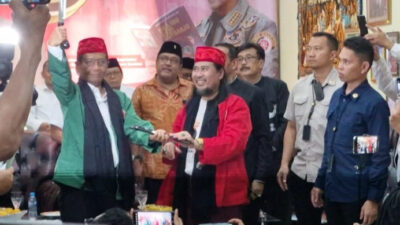 Mahfud Md Berjanji Akan Teruskan Pembangunan Tol di Banten