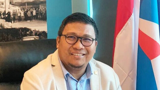 Irwan Tepis Prabowo Emosional Saat Debat Pilpres (Sumber Foto. Detik)