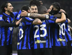 Inter Milan, Dinding Pertahanan Tak Tergoyahkan di Lima Liga Top Eropa