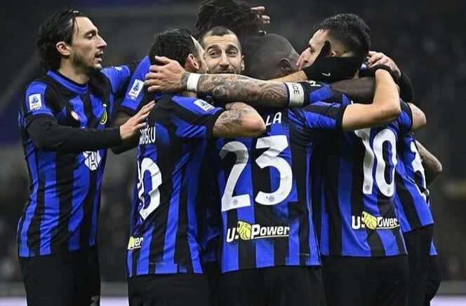 Pertahanan Inter Milan Tak tergoyahkan (Sumber Foto. Konteks.Co)