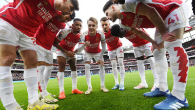 Arsenal Berada di Puncak Klasemen Liga Inggris pada Hari Natal: Bisakah Mereka Kembali Jadi Juara?