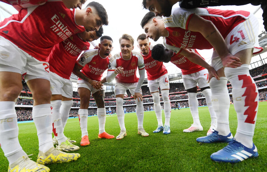 Arsenal Ingin Momentum Natal Jadi Keajaiban Klub (Sumber Foto. ArsenalInsider)