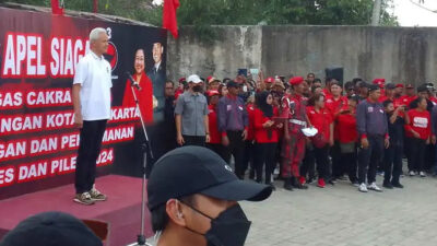 Sol Siap Menangkan Ganjar (Sumber Foto. Solopos)
