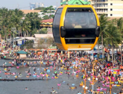 Lonjakan Pengunjung di Ancol Menjelang Tahun Baru