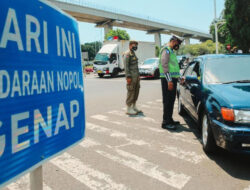 Satlantas Polres Bogor Meniadakan Sistem Ganjil-Genap di Jl Raya Puncak