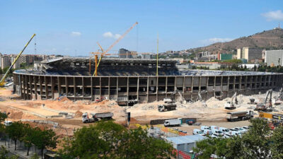 Camp Nou (Sumber Foto.fcbarcelonanoticias)