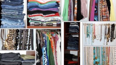 Ketika kita membuka lemari pakaian, seringkali kita dihadapkan dengan pemandangan yang melibatkan lebih banyak pakaian daripada yang kita pikirkan ( Sumber foto : Berita99.co)