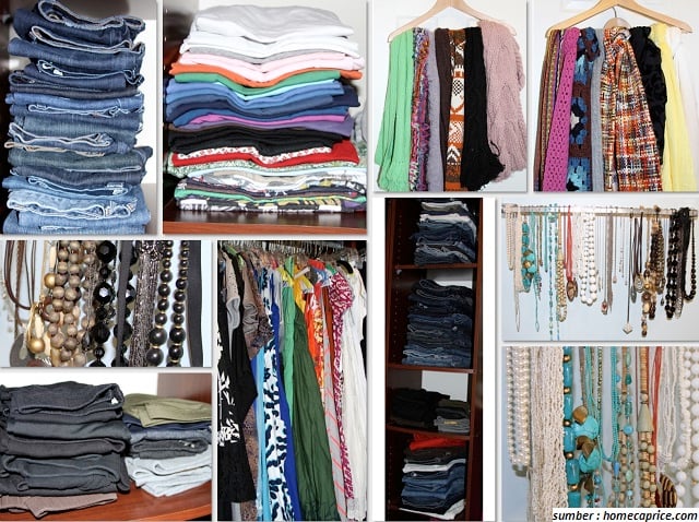 Ketika kita membuka lemari pakaian, seringkali kita dihadapkan dengan pemandangan yang melibatkan lebih banyak pakaian daripada yang kita pikirkan ( Sumber foto : Berita99.co)
