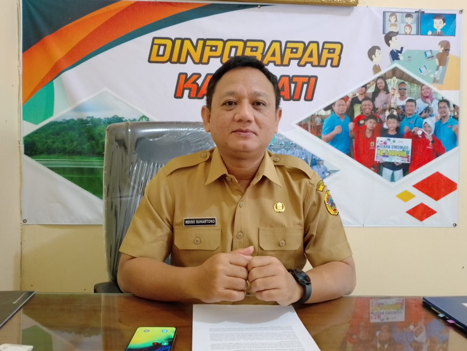 Pemberian Bonus atlet prestasi Pekan Olahraga Provinsi (Porprov) Jawa Tengah tahun 2023 yang dijadwalkan pada bulan Oktober kemarin. ( Jurnalindo.com)