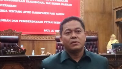 Tekan Eksekutif, Ketua DPRD Pati Perades Segera Dilakukan Sebelum Tahun 2024.