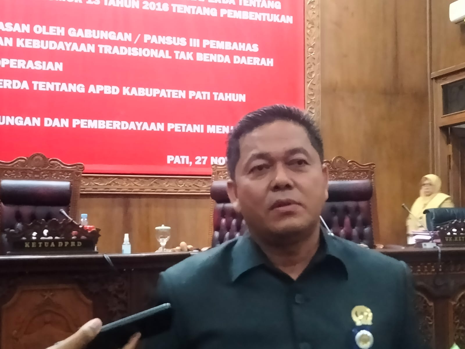 Dewan Perwakilan Rakyat (DPRD) Kabupaten Pati menekan ke Pemerintah dalam hal ini pihak Eksekutif agar Pengisian Perangkat Desa (Jurnalindo.com)