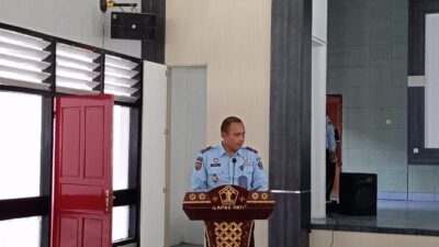 Lembaga Pemasyarakatan (Lapas) Kelas IIB Pati menerima titipan dua narapidana terorisme (napiter) dari Rumah Tahanan (Rutan) Cikeas, Bogor (Jurnalindo.com)