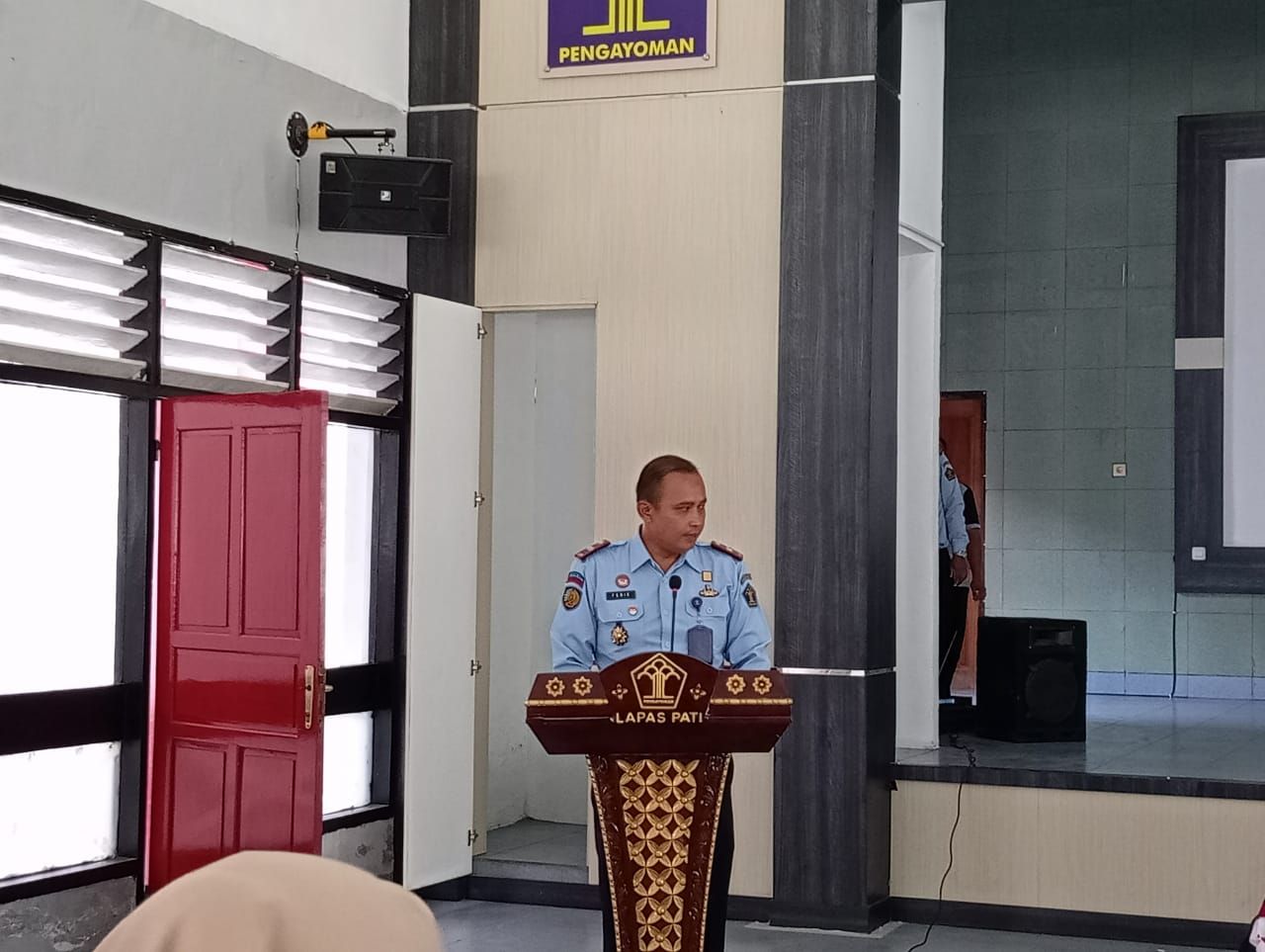 Lembaga Pemasyarakatan (Lapas) Kelas IIB Pati menerima titipan dua narapidana terorisme (napiter) dari Rumah Tahanan (Rutan) Cikeas, Bogor (Jurnalindo.com)