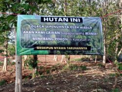 Tolak Kerusakan Hutan, Warga Wedusan Siap Pasang Badan