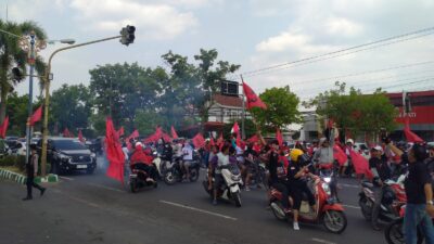 Kunjungan Ketua PSI Ke Pati, Ratusan Massa PDIP Bikin Ulah