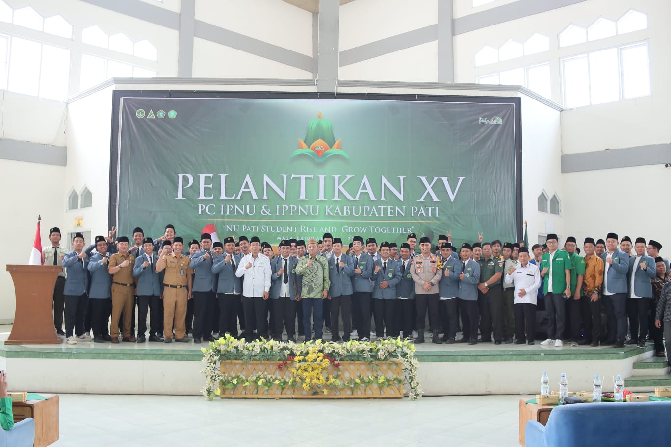 Pimpinan Cabang (PC) Ikatan Pelajar Nahdlatul Ulama (IPNU) Ikatan Pelajar Putri Nahdlatul Ulama (IPPNU) Kabupaten Pati telah menggelar (Jurnalindo.com)