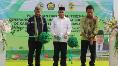 Komisi VII Dewan Perwakilan Rakyat Republik Indonesia (DPR RI) Marwan Jafar menyebut penerangan di wilayah pedesaan Kabupaten Pati (Jurnalindo.com)