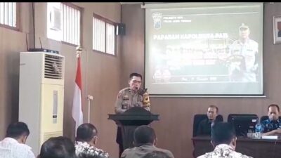 Kasus kriminal di Kabupaten Pati tahun 2023 mengalami kenaikan hingga 50 persen jika dibandingkan dengan tahun lalu. Hal tersebut disampaikan (jurnalindo.com)