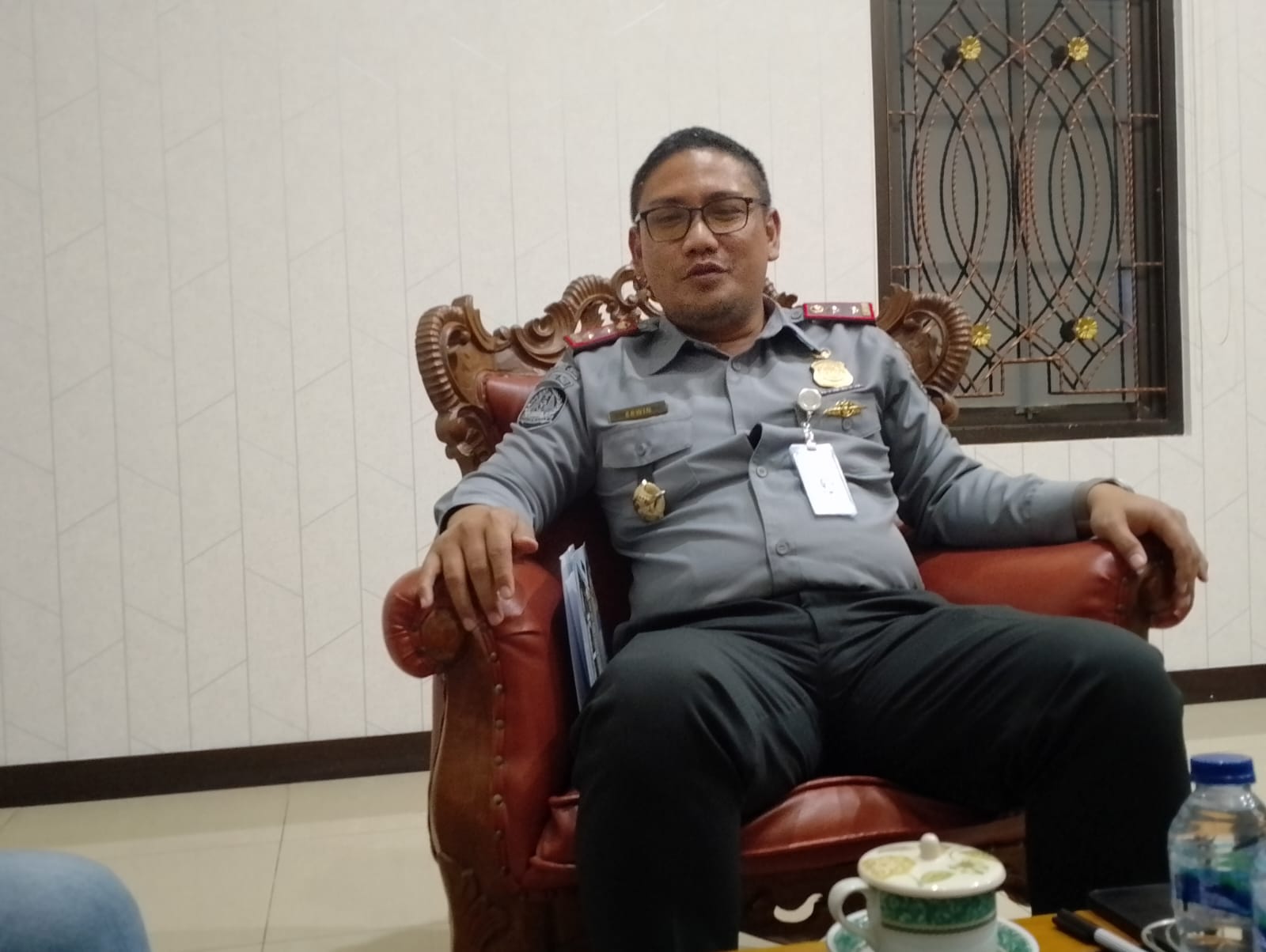 Kantor Imigrasi Kelas I Non TPI Pati di akhir penghujung tahun telah melaporkan Pendapatan Negara Bukan Pajak (PNBP) dengan hasil diluar dugaan. Lantaran target (Jurnalindo.com)
