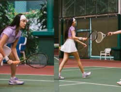 Anya Geraldine dan Luna Maya: Duo Seksi Bermain Tenis yang Memikat
