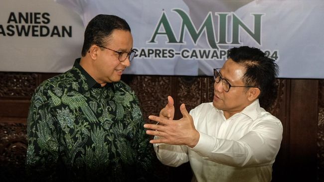 Dalam menghadapi hasil survei elektabilitas calon presiden (capres) dan calon wakil presiden (cawapres) yang dirilis oleh Litbang Kompas pada (Sumber foto: CNBC)