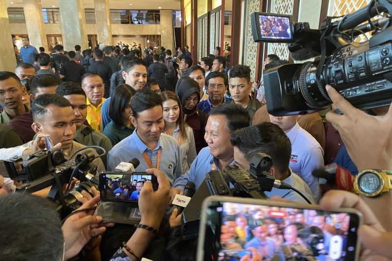 Capres 02 Prabowo Subianto, dalam kampanye perdananya pada Sabtu (2/12) hingga Minggu (3/12), akan memulai serangkaian kunjungan strategis (Sumber foto : Bali Post)
