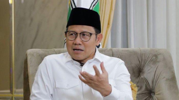 Calon Wakil Presiden (Cawapres) nomor urut 1, Muhaimin Iskandar, atau yang akrab disapa Cak Imin, mengungkapkan keinginannya (Sumber foto: Tribunnews)