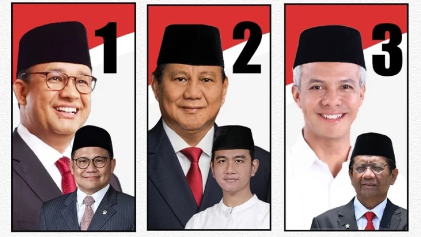 Dalam persaingan menuju Pemilu 14 Februari 2024, Menteri Pertahanan RI yang juga calon presiden, Prabowo Subianto, muncul sebagai pemimpin dalam jajak pendapat (Sumber foto : Nu Online)