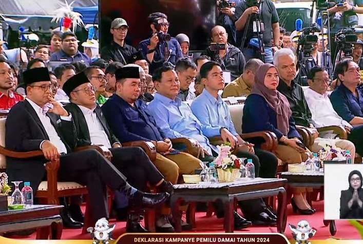 Komisi Pemilihan Umum (KPU) Indonesia telah mengumumkan lima teknis debat capres-cawapres dalam Pilpres 2024 setelah melakukan rapat (Sumber foto: RRI)
