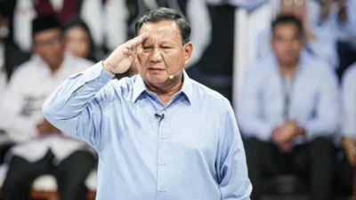 Prabowo Singgung Anies: “Kalau Jokowi Diktator, Anda Tak Mungkin Jadi Gubernur”