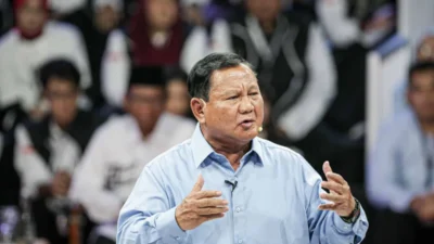 Prabowo Subianto Prihatin dengan Penembakan Relawan, Harapkan Pelaku Segera Ditangkap