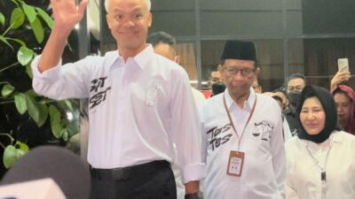 Mahfud MD Puas dengan Penampilan Ganjar Pranowo dalam Debat Capres 2024