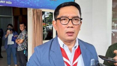 Ridwan Kamil Optimistis Prabowo-Gibran Menang 1 Putaran di Pilpres 2024