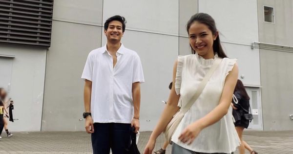 Perjalanan Cinta yang Viral di Dunia Maya, menjadi hari yang bersejarah bagi selebgram dan penyanyi Hanggini dan Luthfi Aulia. Pasangan yang (Sumber foto: Popmama)