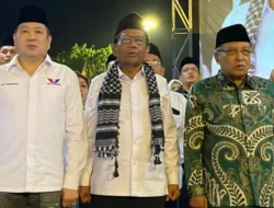 Mantan Ketua PBNU Said Aqil Siradj Mendoakan Kesuksesan Mahfud MD di Pilpres 2024