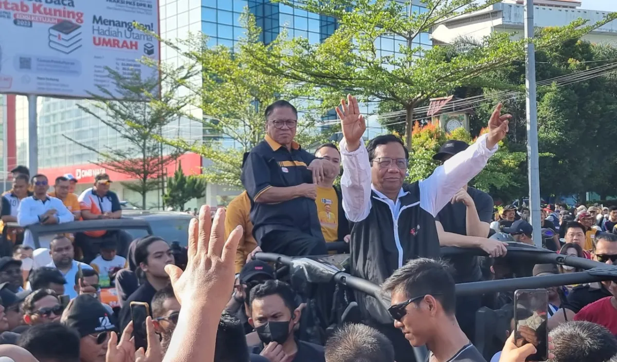 Calon Wakil Presiden (Cawapres) pada Pemilu 2024, Mahfud MD, menyoroti ketidakadilan dalam penegakan hukum di Indonesia. Menurutnya, (Sumber foto: Dialeksis.com)