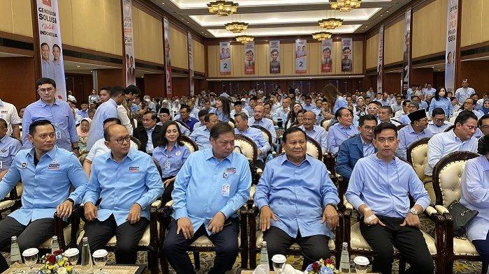 Calon Presiden nomor urut 02, Prabowo Subianto, mengajak seluruh tim suksesnya untuk memanfaatkan sisa masa kampanye yang tinggal 65 hari ( Sumber foto: Tribunnews)