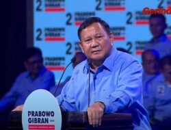 Prabowo Subianto: Dari Gemoy hingga Cubitan, Sentuhan Demokrasi yang Menghangatkan