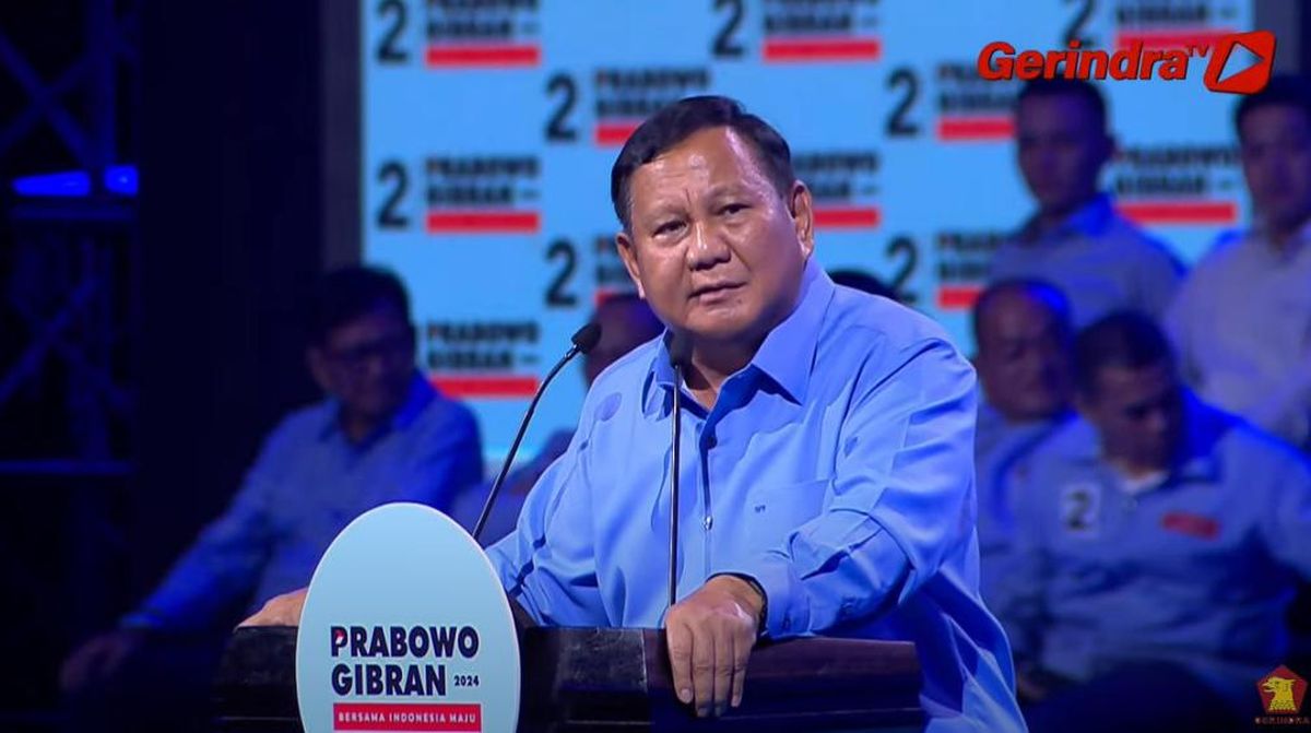 Calon Presiden nomor urut 2, Prabowo Subianto, tidak hanya meraih perhatian melalui hasil survei yang menempatkannya di urutan (Sumber foto: Detik.com)