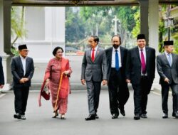 “King Maker” di Balik Panggung: Megawati, Jokowi, dan Surya Paloh Jadi Penentu di Pilpres 2024