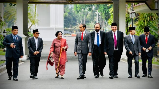 Pemilihan Presiden 2024 tidak hanya menjadi panggung bagi para calon presiden dan calon wakil presiden, melainkan juga menjadi ajang pertarungan para (Sumber foto: CNBC)