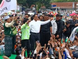 Anies Baswedan dan Muhaimin Iskandar Ramaikan Kampanye Akbar di Tegal