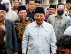 Prabowo Subianto, Menolak Kekerasan dan Memilih Rekonsiliasi demi Kedamaian Bangsa