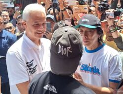 Ganjar Pranowo Anggap Tindakan Jokowi Makan Bareng Prabowo Multitafsir”