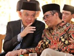 Ganjar Pranowo-Mahfud MD: Safari Politik yang Meningkatkan Elektabilitas di Pilpres 2024